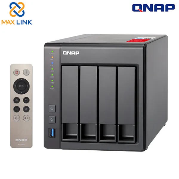 Thiết bị lưu trữ mạng NAS Qnap TS-451+-2G