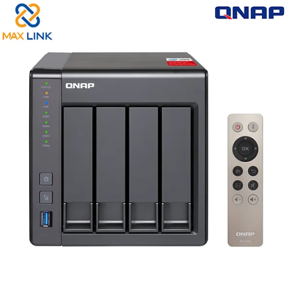 Thiết bị lưu trữ mạng NAS Qnap TS-451+-2G