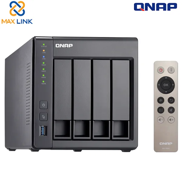 Thiết bị lưu trữ mạng NAS Qnap TS-451+-2G