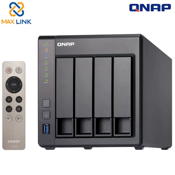 Thiết bị lưu trữ mạng NAS Qnap TS-451+-2G