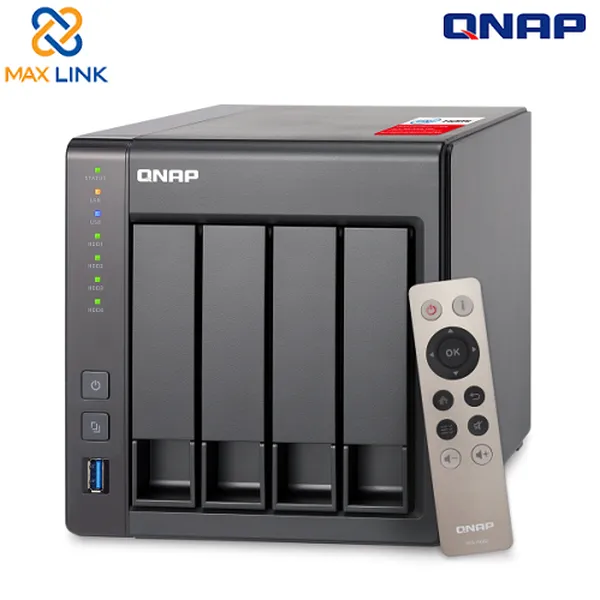 Thiết bị lưu trữ mạng NAS Qnap TS-451+-8G