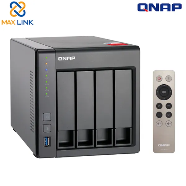 Thiết bị lưu trữ mạng NAS Qnap TS-451+-8G
