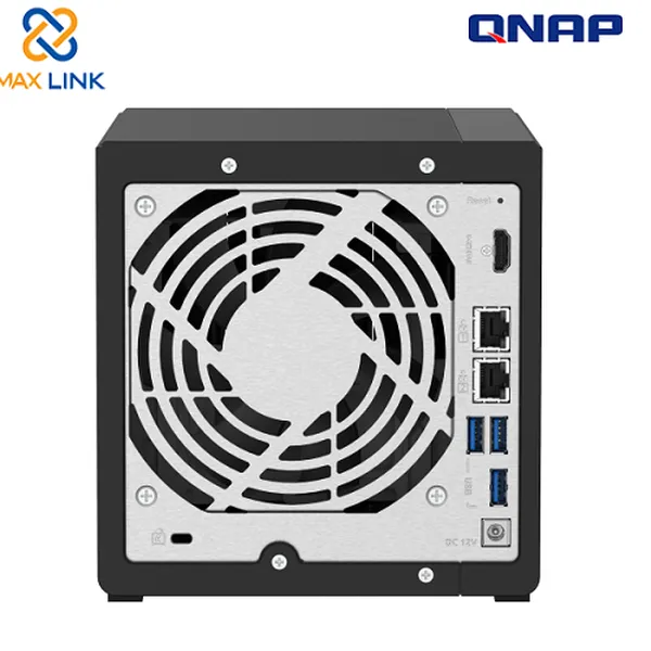 Thiết bị lưu trữ mạng NAS Qnap TS-451D2-2G