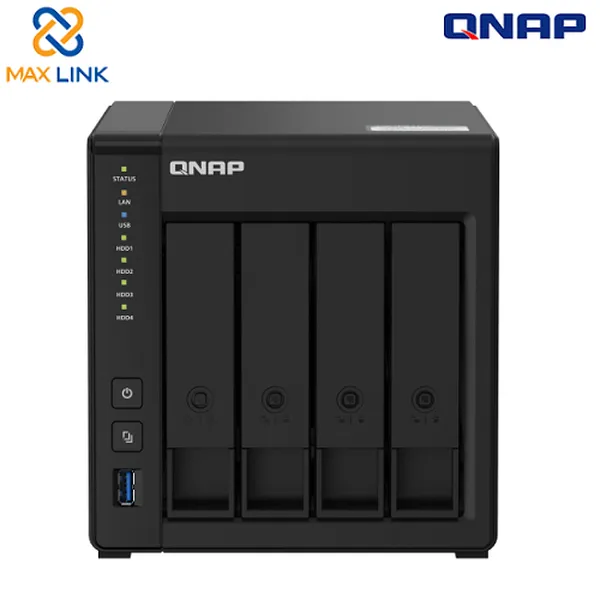 Thiết bị lưu trữ mạng NAS Qnap TS-451D2-2G