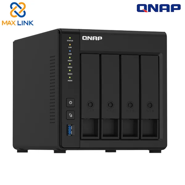Thiết bị lưu trữ mạng NAS Qnap TS-451D2-2G