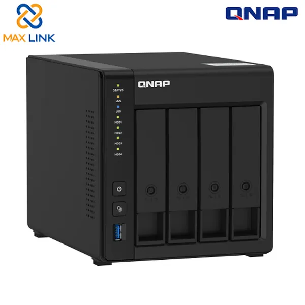 Thiết bị lưu trữ mạng NAS Qnap TS-451D2-2G