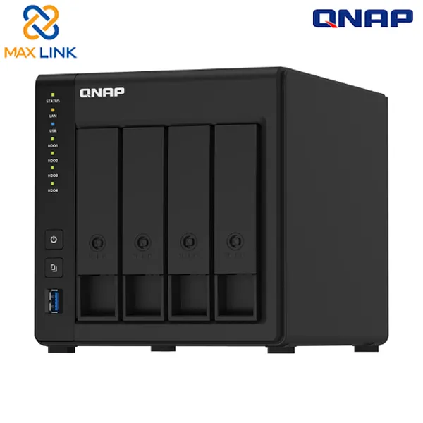 Thiết bị lưu trữ mạng NAS Qnap TS-451D2-2G
