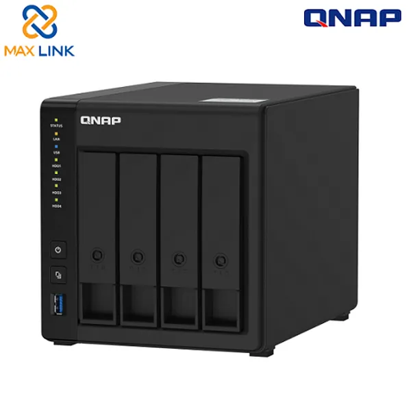 Thiết bị lưu trữ mạng NAS Qnap TS-451D2-2G