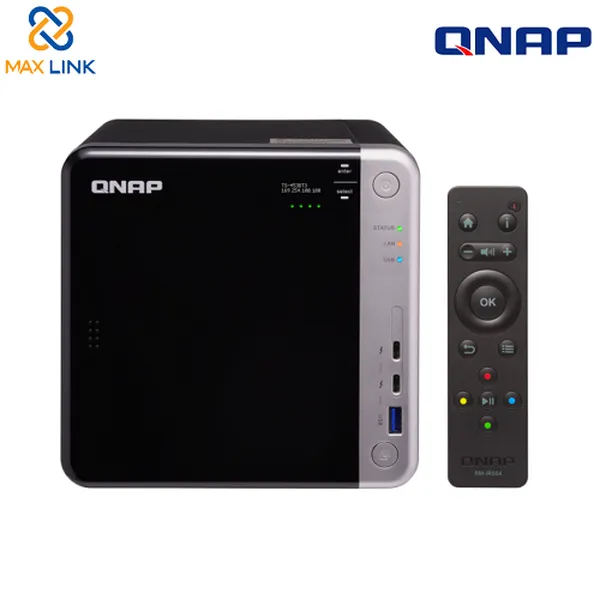 Thiết bị lưu trữ mạng NAS Qnap TS-453BT3-8G