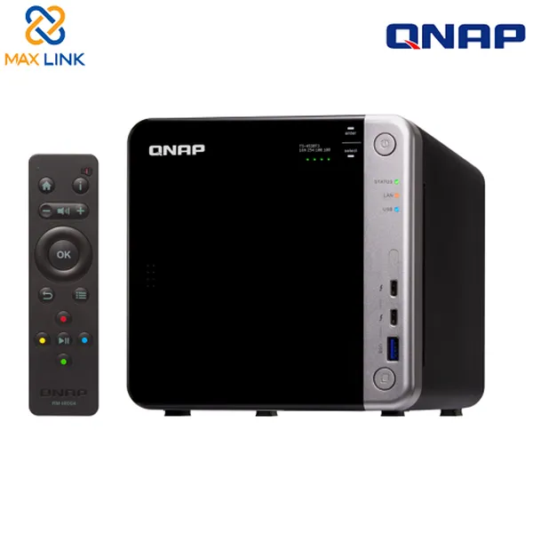 Thiết bị lưu trữ mạng NAS Qnap TS-453BT3-8G