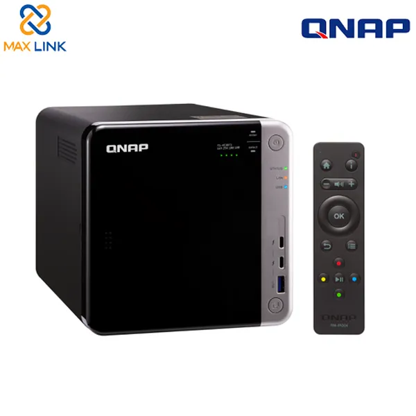 Thiết bị lưu trữ mạng NAS Qnap TS-453BT3-8G
