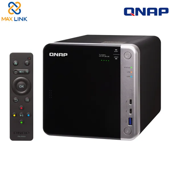 Thiết bị lưu trữ mạng NAS Qnap TS-453BT3-8G