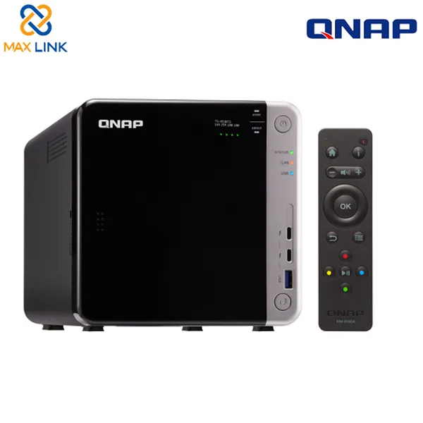Thiết bị lưu trữ mạng NAS Qnap TS-453BT3-8G