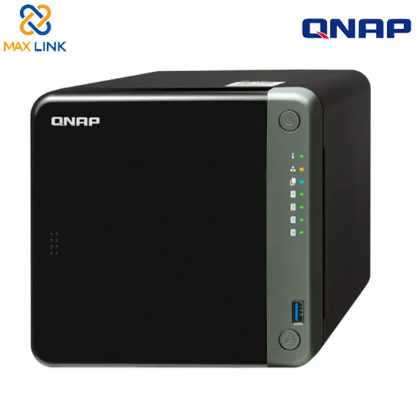 Thiết bị lưu trữ mạng NAS Qnap TS-453D-4G