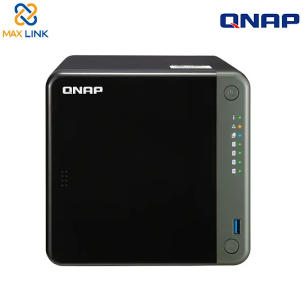 Thiết bị lưu trữ mạng NAS Qnap TS-453D-4G