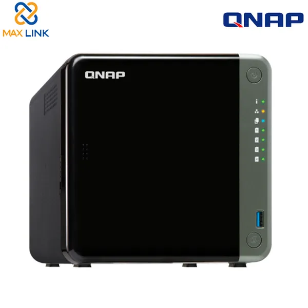 Thiết bị lưu trữ mạng NAS Qnap TS-453D-4G