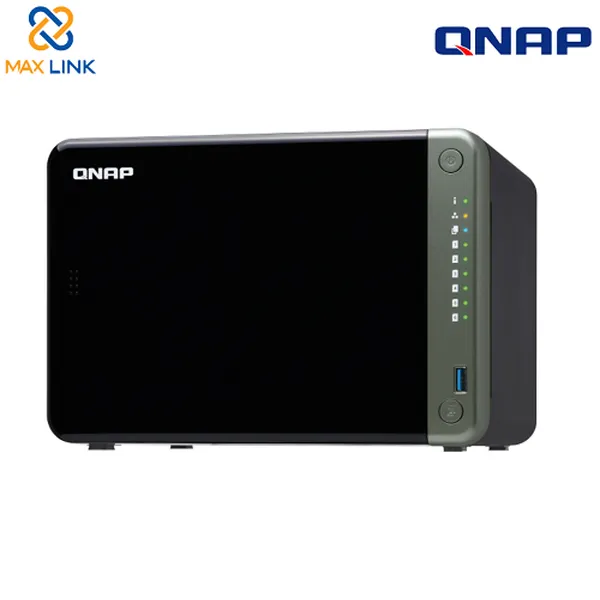 Thiết bị lưu trữ mạng NAS Qnap TS-653D-8G