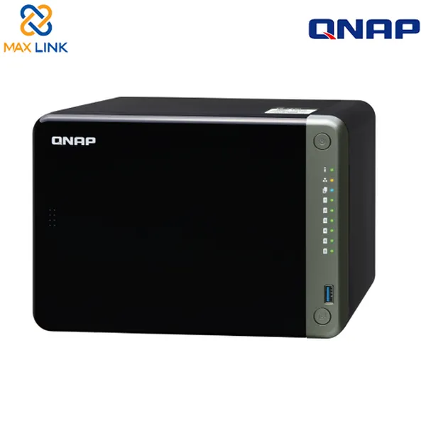 Thiết bị lưu trữ mạng NAS Qnap TS-653D-8G