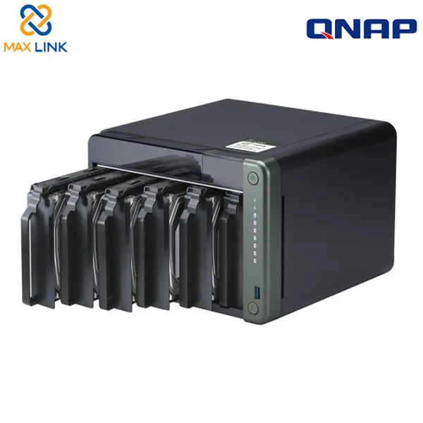 Thiết bị lưu trữ mạng NAS Qnap TS-653D-8G
