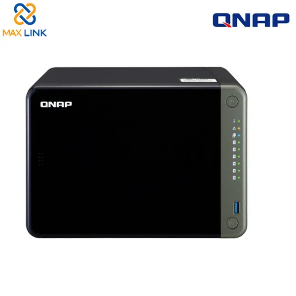 Thiết bị lưu trữ mạng NAS Qnap TS-653D-8G