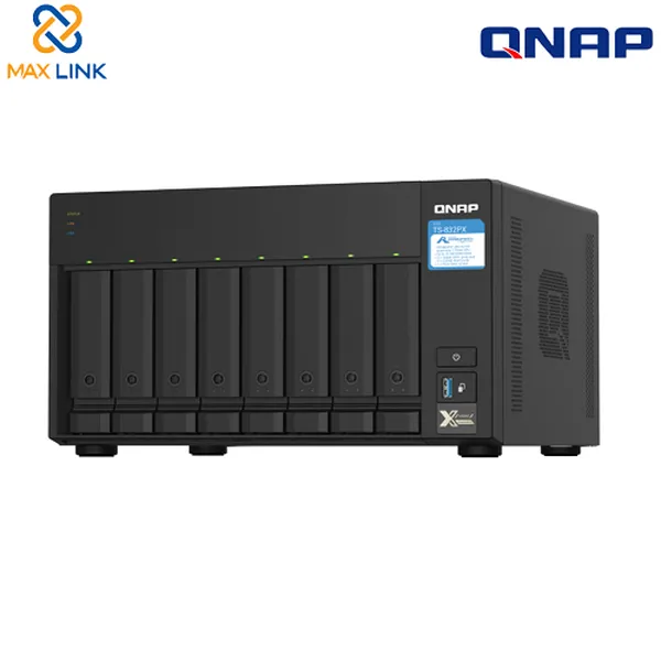 Thiết bị lưu trữ mạng NAS Qnap TS-832PX-4G