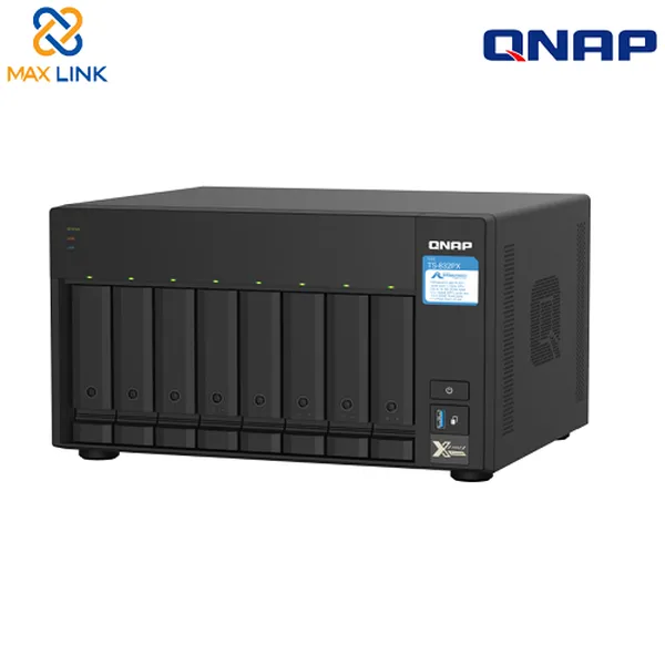 Thiết bị lưu trữ mạng NAS Qnap TS-832PX-4G