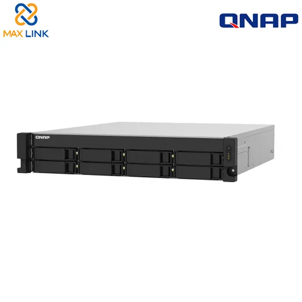 Thiết bị lưu trữ mạng NAS Qnap TS-832PXU-4G