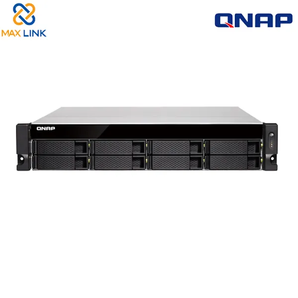 Thiết bị lưu trữ mạng NAS Qnap TS-883XU-E2124-8G