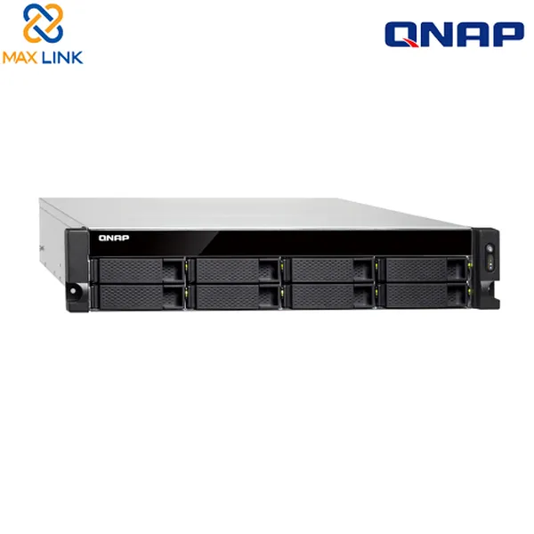 Thiết bị lưu trữ mạng NAS Qnap TS-883XU-E2124-8G