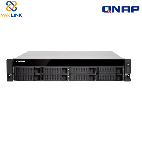 Thiết bị lưu trữ mạng NAS Qnap TS-883XU-RP-E2124-8G