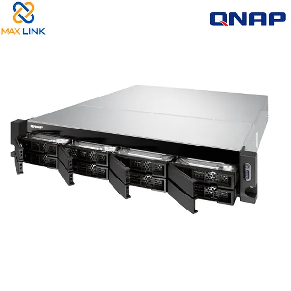 Thiết bị lưu trữ mạng NAS Qnap TS-883XU-RP-E2124-8G