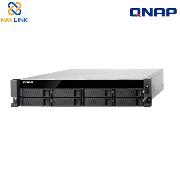 Thiết bị lưu trữ mạng NAS Qnap TS-883XU-RP-E2124-8G