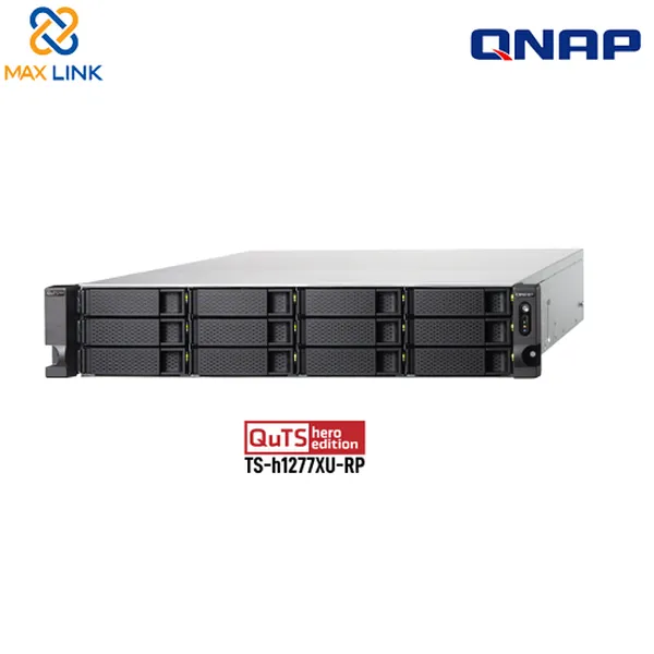 Thiết bị lưu trữ mạng NAS Qnap TS-h1277XU-RP-3700X-128G 