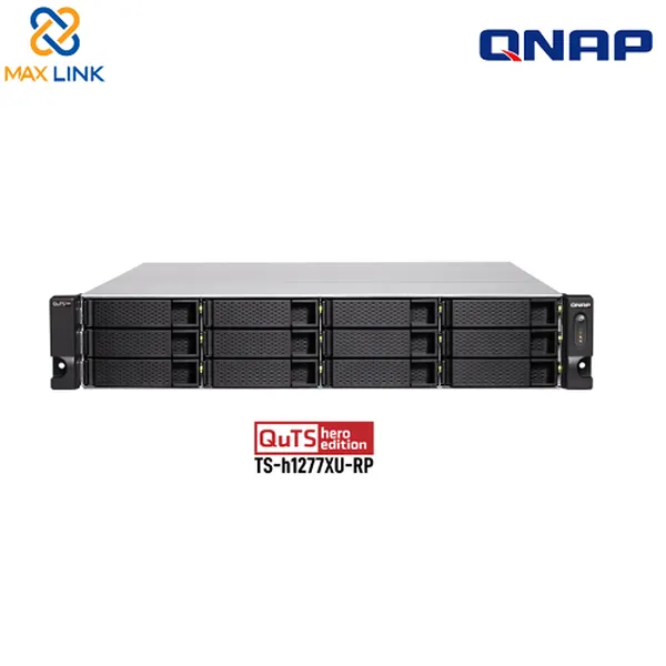 Thiết bị lưu trữ mạng NAS Qnap TS-h1277XU-RP-3700X-128G 