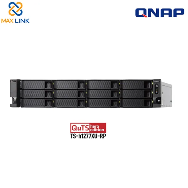 Thiết bị lưu trữ mạng NAS Qnap TS-h1277XU-RP-3700X-128G 