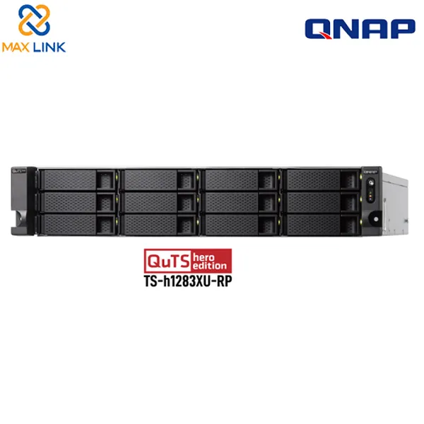 Thiết bị lưu trữ mạng NAS Qnap TS-h1283XU-RP-E2236-32G 