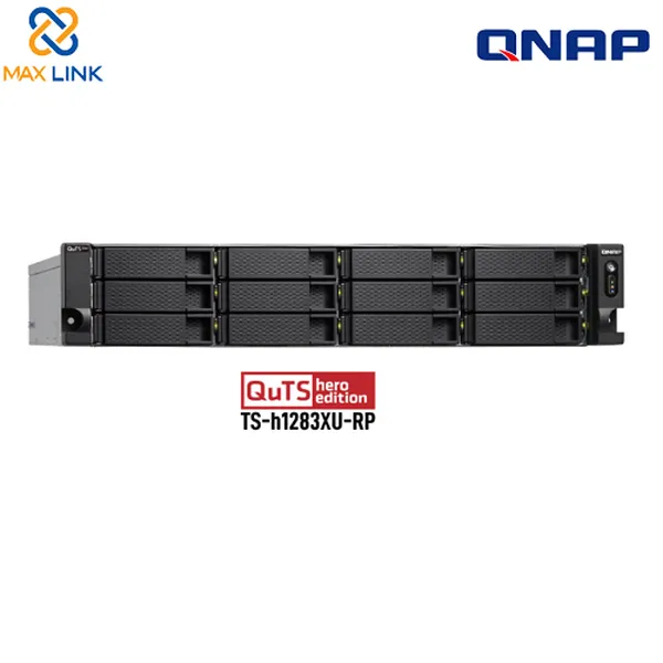 Thiết bị lưu trữ mạng NAS Qnap TS-h1283XU-RP-E2236-32G 