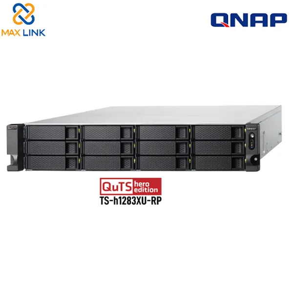 Thiết bị lưu trữ mạng NAS Qnap TS-h1283XU-RP-E2236-32G 