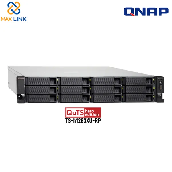 Thiết bị lưu trữ mạng NAS Qnap TS-h1283XU-RP-E2236-32G 