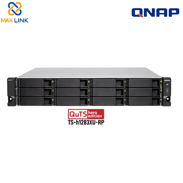Thiết bị lưu trữ mạng NAS Qnap TS-h1283XU-RP-E2236-32G 