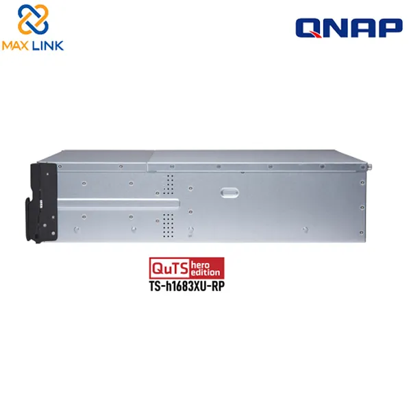 Thiết bị lưu trữ mạng NAS Qnap TS-h1683XU-RP-E2236-128G