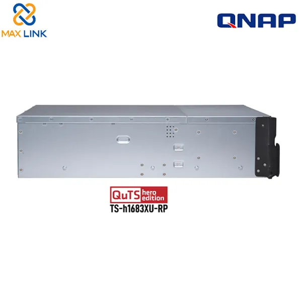 Thiết bị lưu trữ mạng NAS Qnap TS-h1683XU-RP-E2236-128G