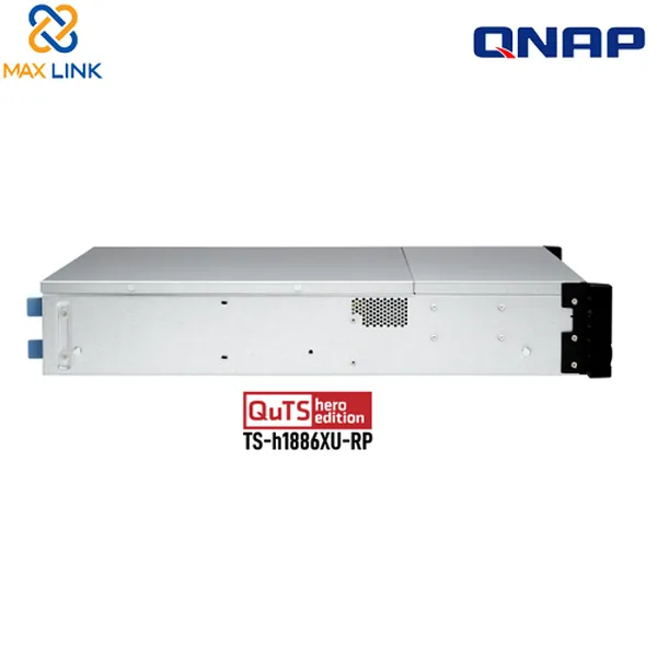Thiết bị lưu trữ mạng NAS Qnap TS-h1886XU-RP-D1622-32G