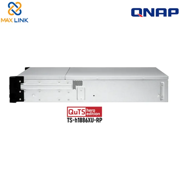 Thiết bị lưu trữ mạng NAS Qnap TS-h1886XU-RP-D1622-32G