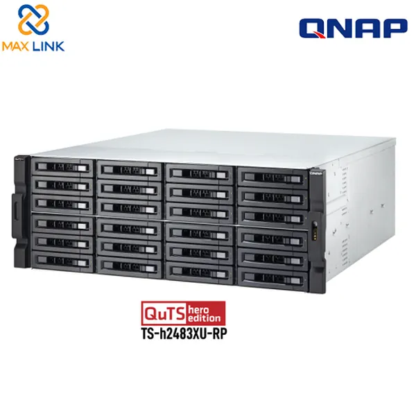 Thiết bị lưu trữ mạng NAS Qnap TS-h2483XU-RP-E2236-128G