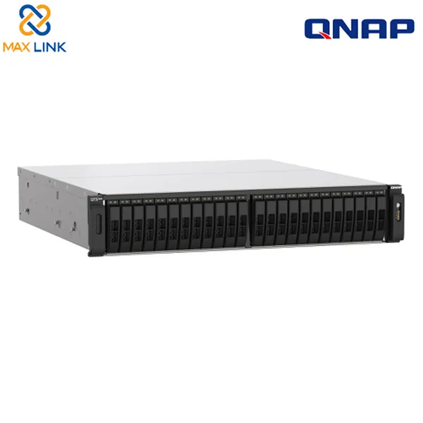 Thiết bị lưu trữ mạng NAS Qnap TS-h2490FU-7302P-256G 