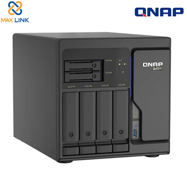 Thiết bị lưu trữ mạng NAS Qnap TS-h686-D1602-8G