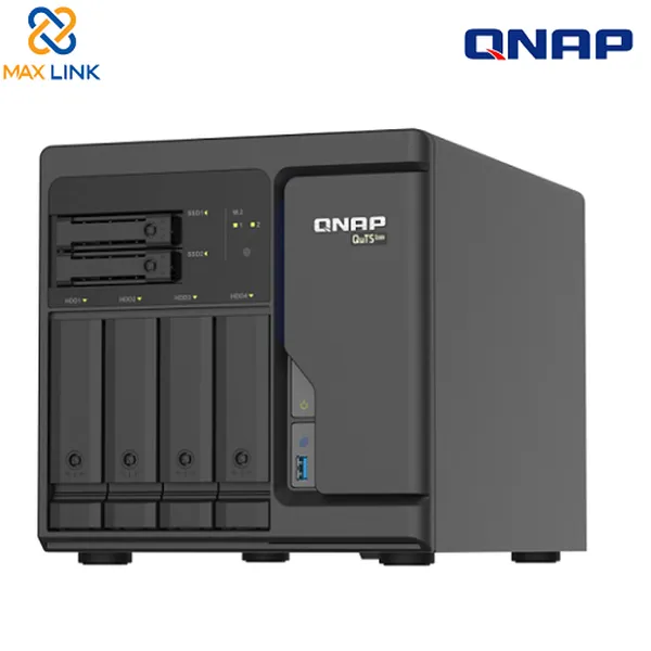Thiết bị lưu trữ mạng NAS Qnap TS-h686-D1602-8G