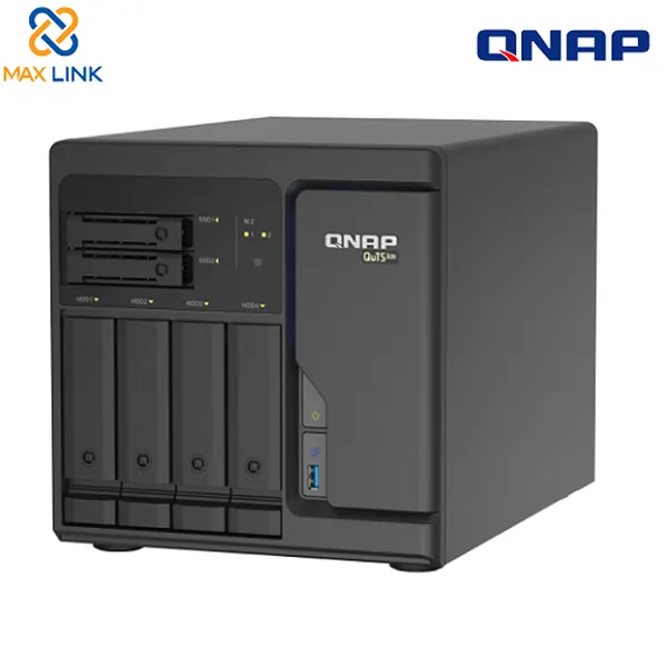 Thiết bị lưu trữ mạng NAS Qnap TS-h686-D1602-8G