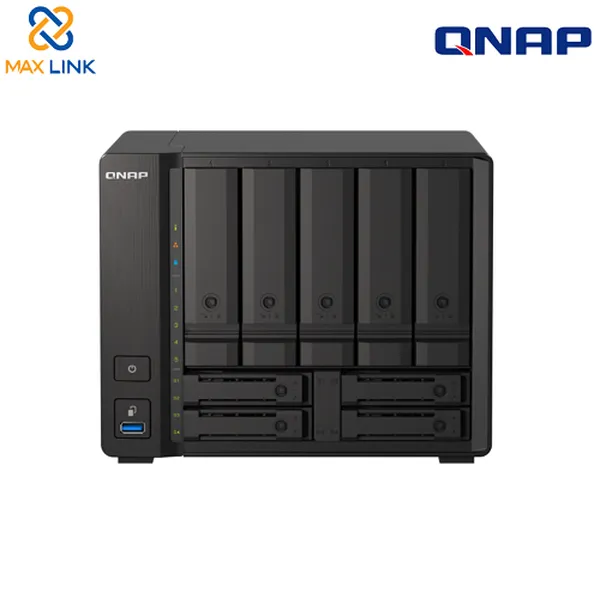 Thiết bị lưu trữ mạng NAS Qnap TS-h973AX-32G 